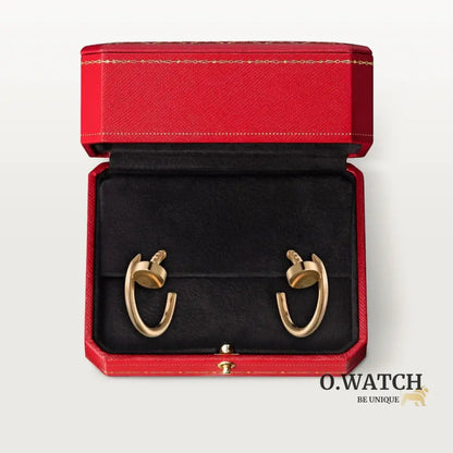 Petites boucles d’oreilles créoles Juste un Clou