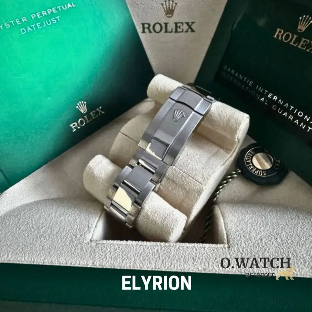 Rolex Datejust 41 „Who cares I‘m already late Dial