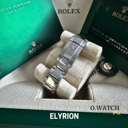 Rolex Datejust 41 „Who cares I‘m already late Dial