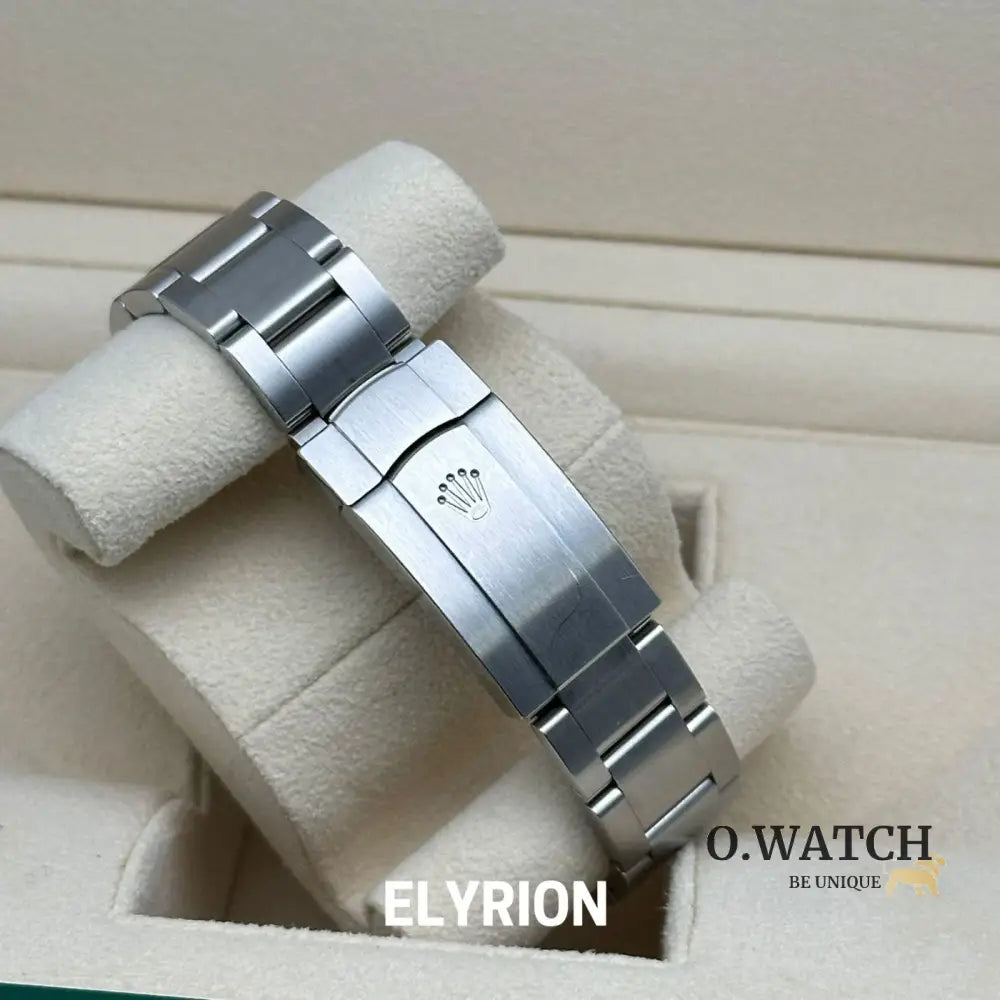 Rolex Datejust 41mm Tiffany Blue Celebration Dial Smooth Bezel 126300