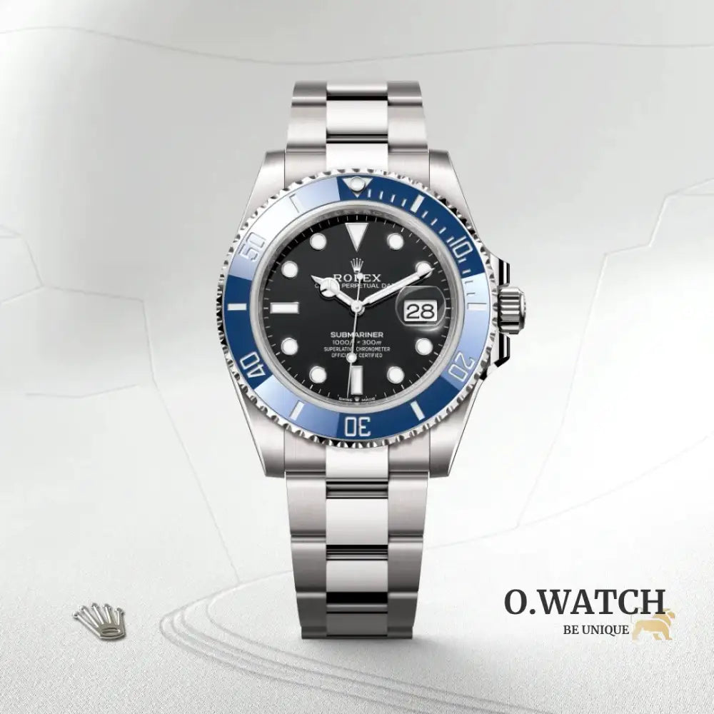 Rolex Submariner Date ’Smurf’ Rolex