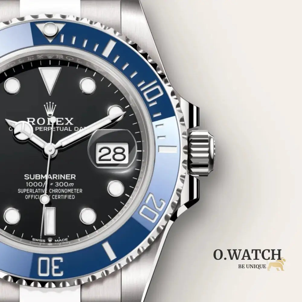 Rolex Submariner Date ’Smurf’ Rolex