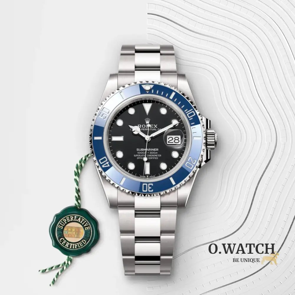 Rolex Submariner Date ’Smurf’ Rolex