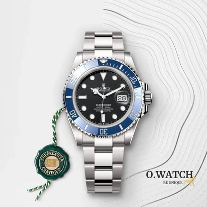 Rolex Submariner Date ’Smurf’ Rolex