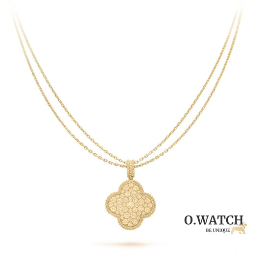 Sautoir Van Cleef Magic Alhambra Gold